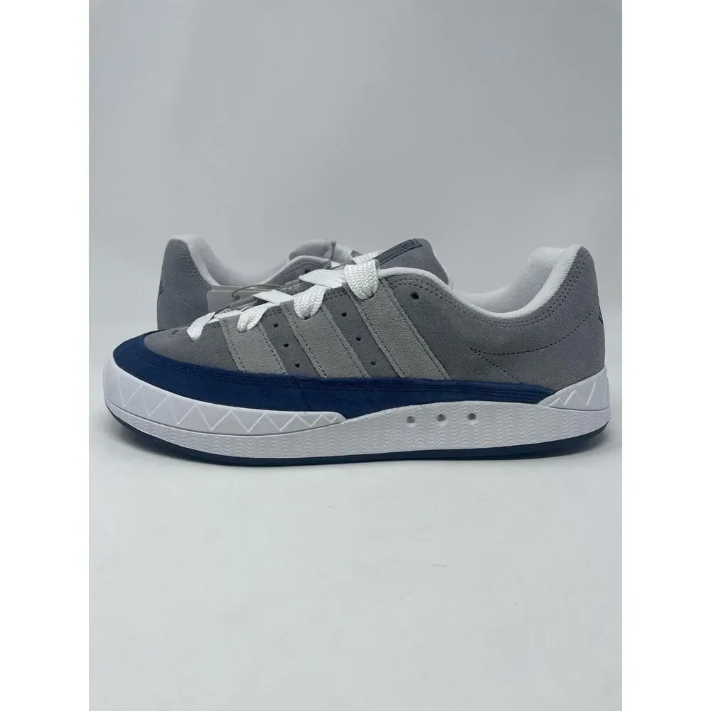 adidas Adimatic x Human Made Low Grey Tech Indigo HP9915 Men's Size 10 Brand NEW